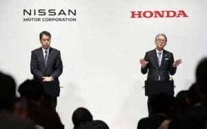  Honda and Nissan explore merger amid EV market pressures