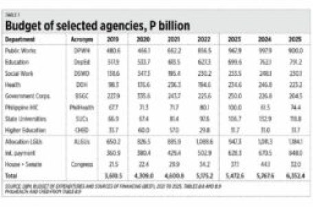 Necessary cuts in the 2025 budget; Argentina’s fiscal reforms