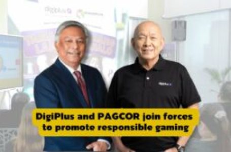 DigiPlus and PAGCOR join forces to promote responsible gaming