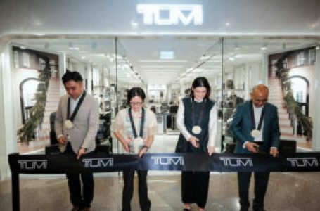 TUMI celebrates grand opening of its first Manifest Concept Design store in the Philippines at Greenbelt 5