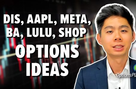 MUST SEE Options Trade Ideas! DIS, AAPL, META, BA, LULU