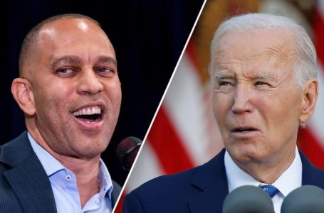 Jeffries wants Biden to dole out pardons for people aggressively prosecuted ‘for nonviolent offenses’