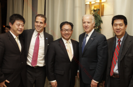 Joe Biden poses with Hunter’s Chinese business associates in newly surfaced photos: ‘Incredibly damning’