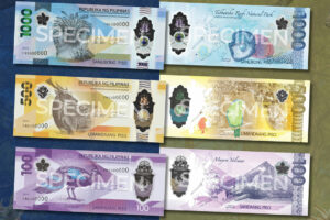  Limited quantity of new polymer notes out next week