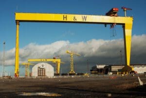  Titanic shipbuilder Harland & Wolff set for £70m rescue deal from Spanish rival